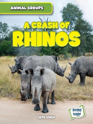 cover image of Crash of Rhinos